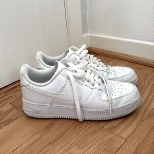 White Air Force 1s